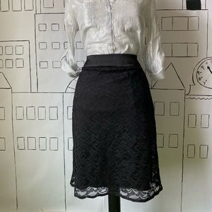 Roz & Ali black skirt size 10